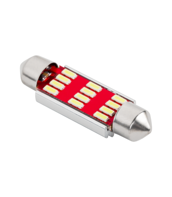 LED-autolamp SV8.5 (Canbus), 12–24 V T11x41