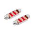 LED-autolamp SV8.5 (Canbus), 12–24 V T11x41