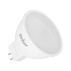 LED-pirn, soe valge, hämardamatu, 7W MR16 3000K, 12V