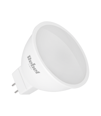 LED-pirn, soe valge, hämardamatu, 7W MR16 3000K, 12V