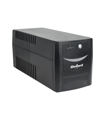 Katkematu toiteallikas UPS REBEL Micropower 1000, offline, 1000 VA / 600 W, 230 V, 50 Hz