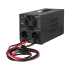 Katkematu toiteallikas KEMOT PROsinus-1000 puhta siinusega inverter laadimisfunktsiooniga, must, 12V 230V 1000VA/700W
