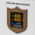 Avariitoiteallikas-inverter KEMOT PROsinus-1000 puhta siinuslaine ja laadimisfunktsiooniga, 12V 230V 1000VA/700W