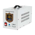 Avariitoiteallikas-inverter KEMOT PROsinus-1000 puhta siinuslaine ja laadimisfunktsiooniga, 12V 230V 1000VA/700W
