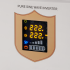 Katkematu toiteallikas KEMOT PROsinus-2000 puhta siinuslaine ja laadimisfunktsiooniga 12V 230V 2000VA/1200W