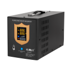 Katkematu toiteallikas KEMOT PROsinus-2000 puhta siinuse ja laadimisfunktsiooniga, must, 12V 230V 2000VA/1200W