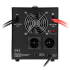 Katkematu toiteallikas KEMOT PROsinus-2000 puhta siinuse ja laadimisfunktsiooniga, must, 12V 230V 2000VA/1200W