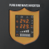 Avariitoiteallikas puhta siinuslaine ja laadimisfunktsiooniga, must KEMOT PROsinus-2200 12V 230V 2200VA/1600W