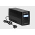 REBEL arvuti avariitoiteallikas UPS, 1000 VA / 600 W, 230 V, 50 Hz, LCD, USB, RJ45, Nanopower Plus 1000