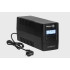 Arvuti UPS-i varutoiteallikas REBEL, offline, 650VA / 360W, 230 V, 50Hz, LCD, USB, RJ45, Nanopower Plus 650