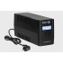 Katkematu toiteallikas UPS REBEL offline LCD USB RJ45, Nanopower Plus 850, 850VA / 480W, 230 V, 50Hz