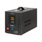 Varutoiteallikas puhta siinussignaaliga inverteri ja laadimisfunktsiooniga 12V 230V 1000VA/700W Rebel POWER-1000