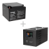 Avariitoiteallikas puhta siinuslainega inverteri ja laadimisfunktsiooniga 12 V / 230 V, 2200 VA / 1600 W, Rebel POWER-2200-LFP4