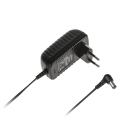 Impulss-toiteadapter, valge, 12V, 1,5A, 2,5/5,5