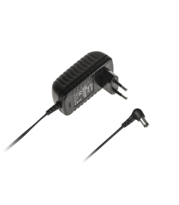Impulss-toiteadapter, valge, 12V, 1,5A, 2,5/5,5