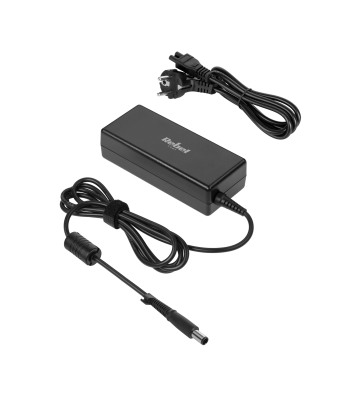 Rebel HP sülearvuti toiteadapter, 90 W / 19 V / 4,62 A / 7,4x5,0x12 mm HQ