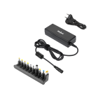 Universaalne sülearvuti toiteadapter Rebel, automaatne, 10 otsakuga, 90 W, 18,5-20 V