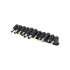 Universaalne toiteadapter Rebel automaatse pingevaliku ja Power Delivery funktsiooniga, 12 otsikut, 90 W, 15–20 V