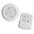 6 LED-lambi komplekt puldiga, patareitoide 3 x AAA, Maclean Energy MCE165