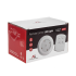 6 LED-lambi komplekt puldiga, patareitoide 3 x AAA, Maclean Energy MCE165