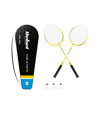 Badmintonikomplekt, alumiinium, REBEL ACTIVE RBA-4102