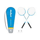 Badmintonikomplekt karastatud terasest REBEL ACTIVE