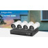IP-jälgimiskomplekt Kruger&Matz Connect C300
