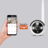 WiFi-jälgimiskomplekt Tuya WiFi 6 Kruger&Matz Connect C200