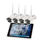 WiFi-välisvalvekomplekt Tuya, Kruger&Matz Connect C210