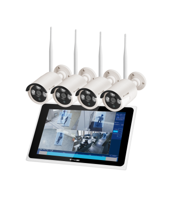 WiFi-välisvalvekomplekt Tuya, Kruger&Matz Connect C210