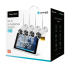 WiFi-välisvalvekomplekt Tuya, Kruger&Matz Connect C210