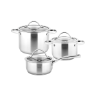 Kastrulite komplekt TEESA COOK EXPERT MASTER, 6-osaline