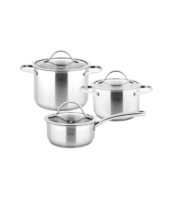 Kastrulite komplekt TEESA COOK EXPERT MASTER, 6-osaline