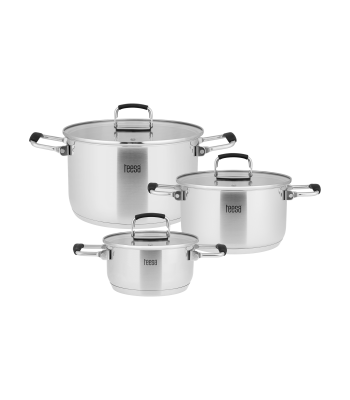 6-osaline potikomplekt TEESA COOK PRIME