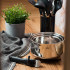 Roostevabast terasest pottide komplekt, Teesa COOK EXPERT SINGLE HAND
