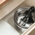 Roostevabast terasest pottide komplekt, Teesa COOK EXPERT SINGLE HAND