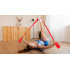 Lateksist treeningkummide komplekt Flat Band REBEL ACTIVE, LTs-1, 2m, 2,5–20 kg, 5 tk