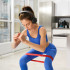 Lateksist treeningkummide komplekt Mini Band REBEL ACTIVE, värviline, 5 kummi, L, 2.3-18.2 kg
