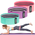 Kangast treeningkummide komplekt – Rebel Active Mini Band M, 27–55 kg, 3 kangast treeningkummi