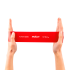Treeningkummide komplekt TPE Mini Band L, värviline, REBEL ACTIVE, 2.3–18.2 kg, 5 tk