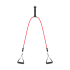 Vastupanukummide komplekt treeninguteks – REBEL ACTIVE Power Tube Set, 5 kummipaela, 5–80 kg