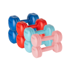 Bituumenhantlite komplekt Rebel Active, 20 kg (2 x 1 kg + 2 x 2 kg + 2 x 3 kg + 2 x 4 kg)