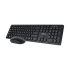 Juhtmevaba klaviatuuri ja hiire komplekt Rebel WS400