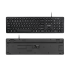 Juhtmega klaviatuuri ja hiire komplekt Rebel WDS200
