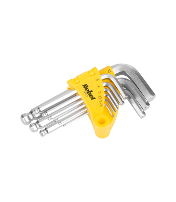 Kuuskantvõtmete komplekt Rebel Tools, 9 tk