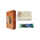 Juhtmekonnektorite komplekt + pressimistangid, 380 tk, 2,54 mm, SN-48B