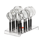 Luupide komplekt, CLASSIC, 12 tk, 4D, 312070, 50/65/75mm