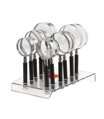 Luupide komplekt, CLASSIC, 12 tk, 4D, 312070, 50/65/75mm