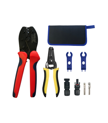 MC4 PV päikesetööriistade komplekt E6108