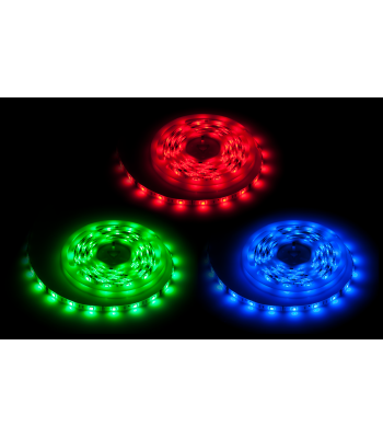 Valgustuskomplekt Vipow – dioodiriba, toiteplokk ja värvikontroller, 5m (150x5050SMD)